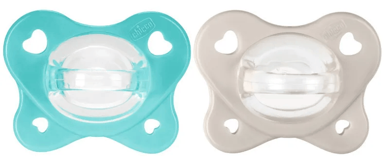 Chicco Azul Physioforma Dual Soft Cinzento 6-16M 2 Unidades - Imagen 2