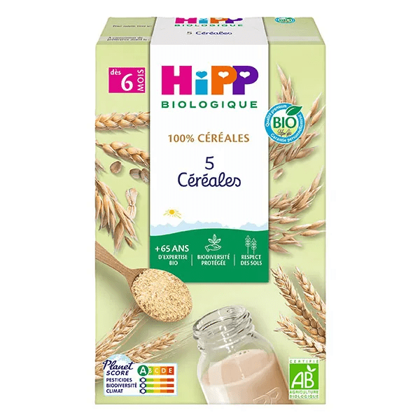 5 Céréales dès 6 mois 250g 3