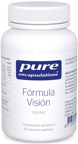 Pure Encapsulations Fórmula Visión 60 Cápsulas