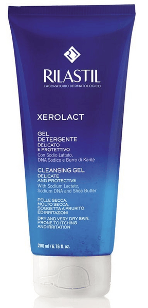 Rilastil Xerolact Gel Limpiador Piel Seca 200ml