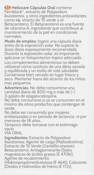 Thumbnail 1 de Heliocare 3x90 Cápsulas - Protección Solar Interior ☀️