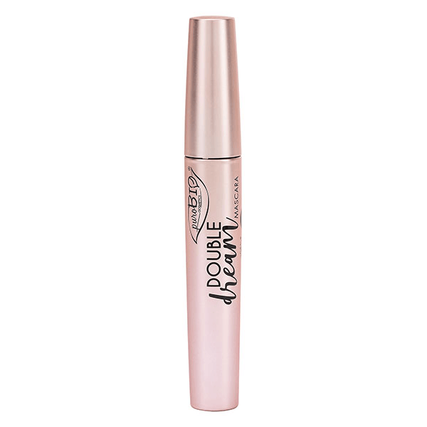 PuroBio Mascara Double Dream Bio - Noir - Allongeant et recourbant 10ml 2
