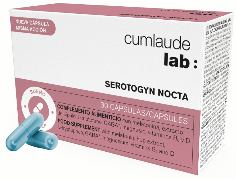 Cumlaude Lab Serotogyn Nocta 30 Cápsulas