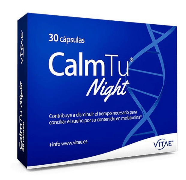 Calm Tu Night Vitae 30 Cápsulas