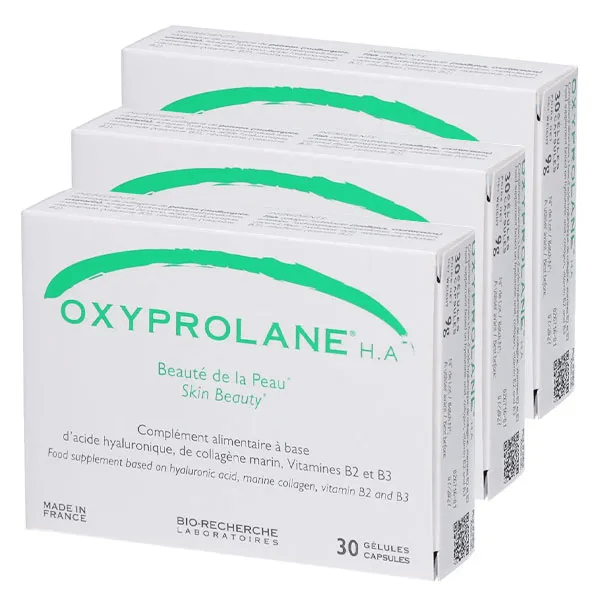 Oxyprolane HA Lot de 3 x 30 gélules