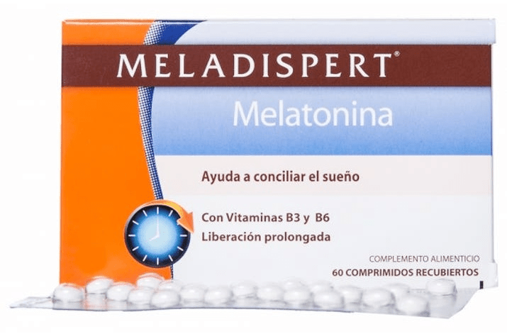 Meladispert 60 Comprimidos