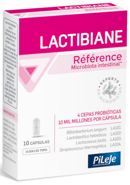 Lactibiane Referencia 10 Cápsulas