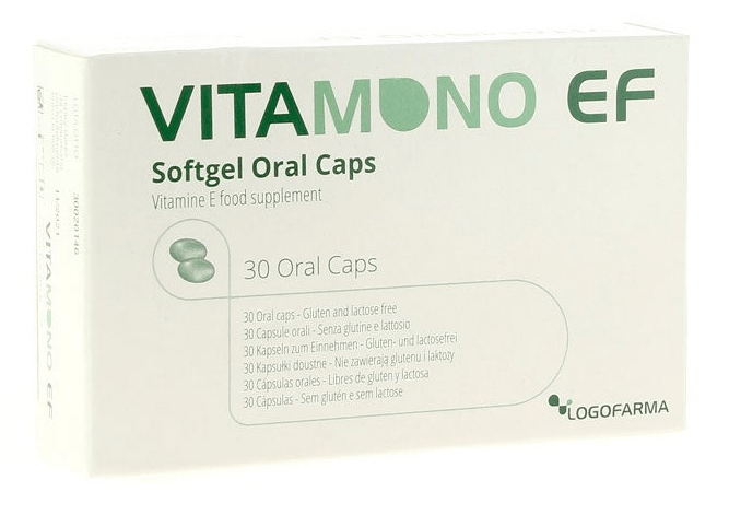 Logofarma Vitamono Ef Oral 30 Cápsulas