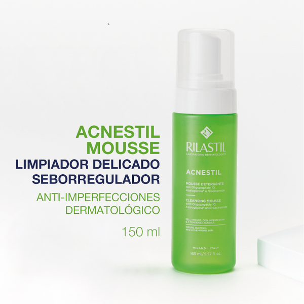 Rilastil Acnestil Mousse Limpiadora 150ml