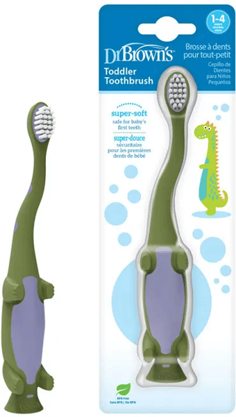 Dr Brown's Cepillo de Dientes Dinosaurio