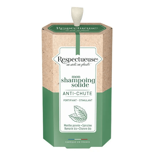 Mon shampoing solide anti-chute Bio 75g 2