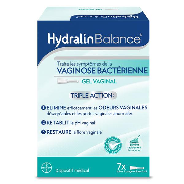 Balance Gel Vaginal Contre Vaginose Bactérienne Triple Action 7 tubes