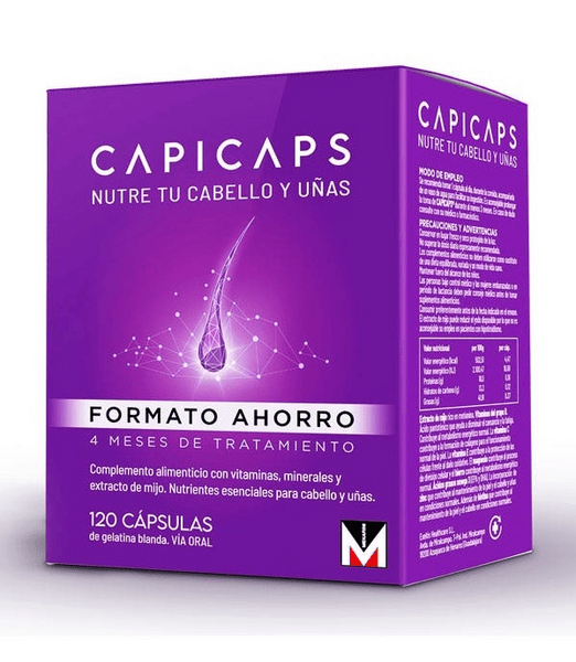 Menarini Duplo Capicaps Cabello Y Uñas 120 Cápsulas - Imagen 4