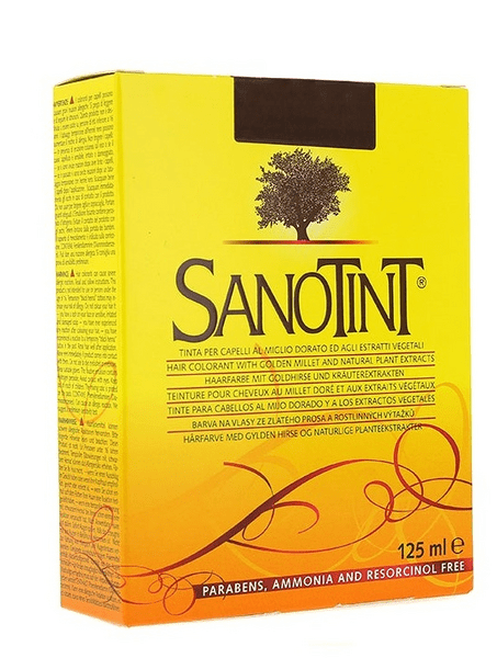 Sanotint Castaño/Claro Tinte Classic 04 125Ml