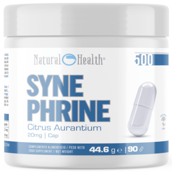 En Oferta Natural Health Synefrine Citrus Aurantium 90 Cápsulas