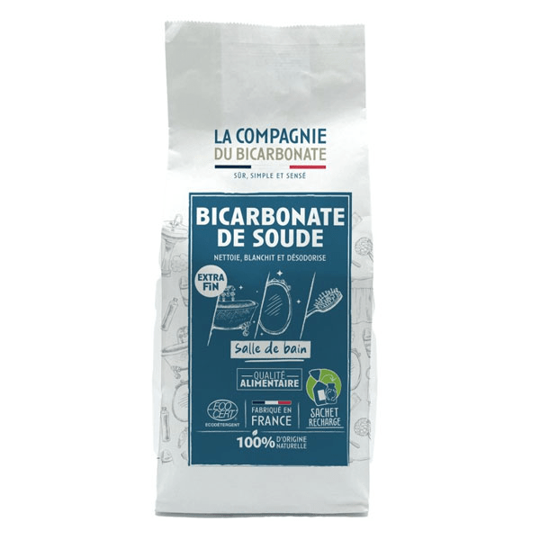 Bicarbonate Extra fin Sachet kraft 1kg