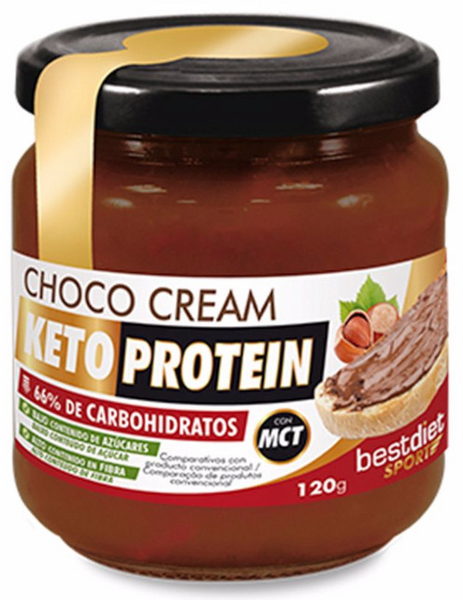 Keto Protein Choco Cream 120 Gr