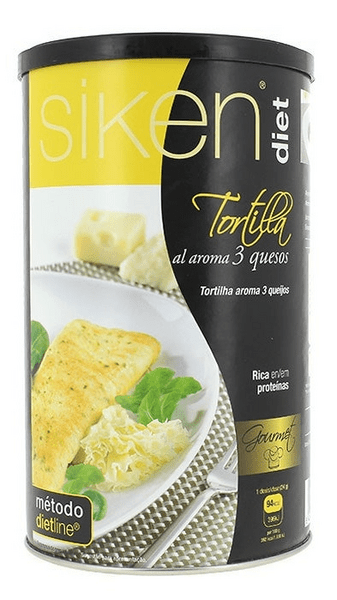 Siken Tortilla Aroma 3 Quesos 400 Gr