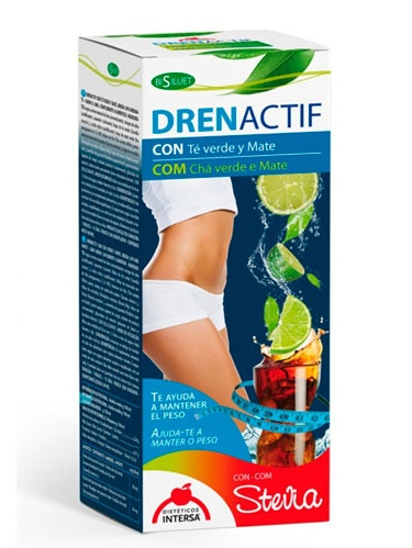Drenactif con Té Verde y Mate 500 ml