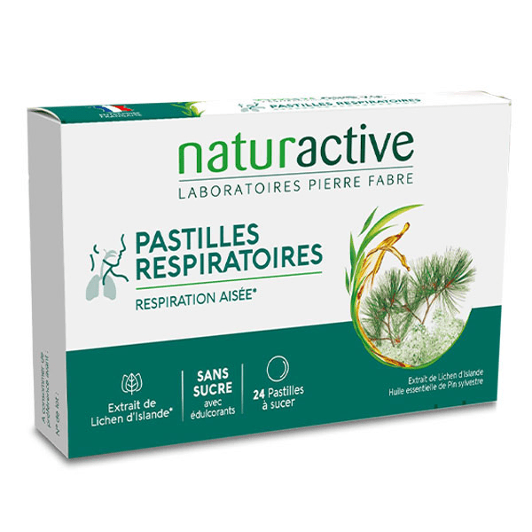GAE Pastilles Respiratoire  à sucer aux essences 24 pastilles 4