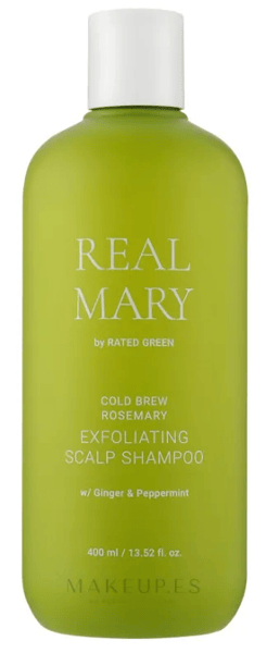 Rated Green Real Mary Champú Exfoliante 400 ml