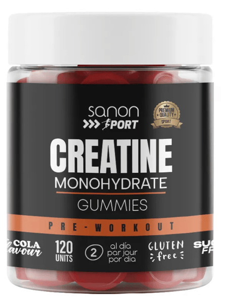 Sanon Sport Creatina 120 Gummies