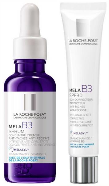Imagen de La Roche Posay Mela B3 Sérum 30 ml, antimanchas SPF30 en OfertitasTOP