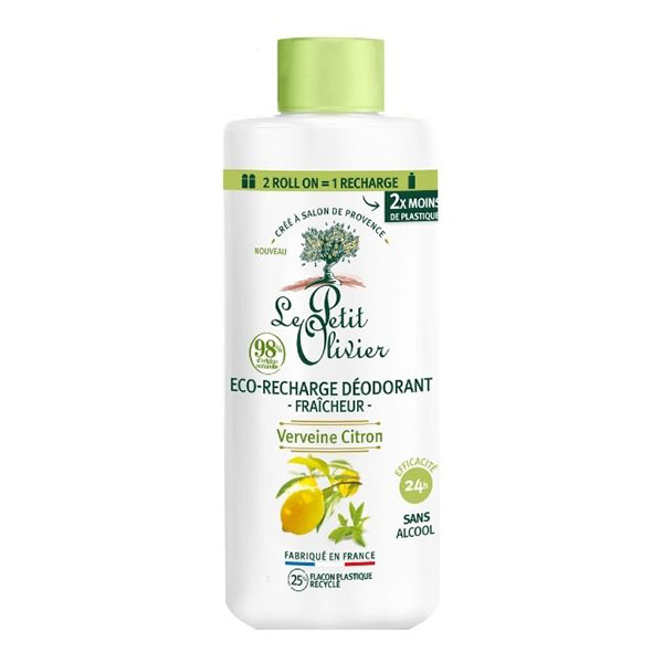 - Éco-Recharge - Déodorant - Verveine Citron 100ml