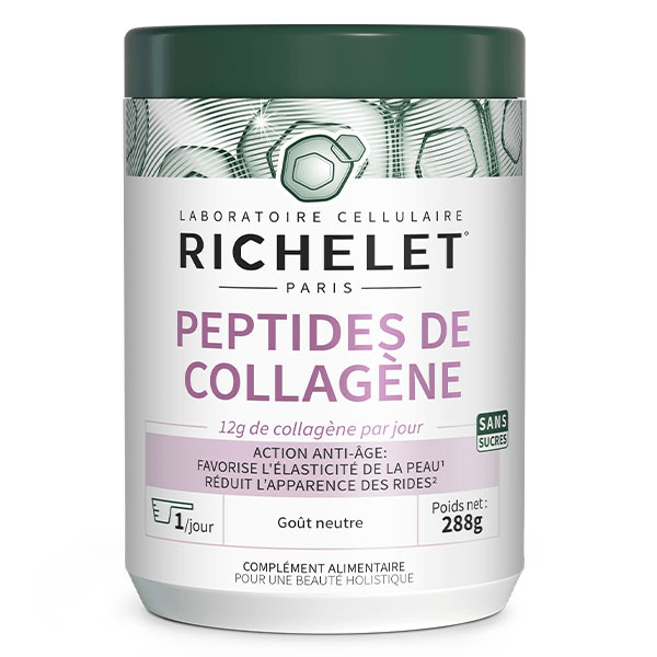 Régénération de la Peau Peptides de Collagène Pot 288 g 4
