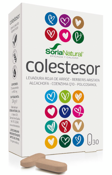 Soria Natural Colestesor 30 Comprimidos