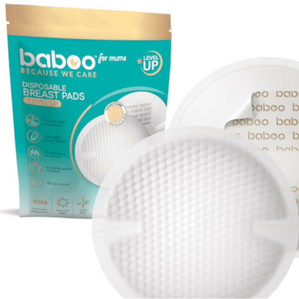 Baboo Discos Absorbentes Desechables 60 uds
