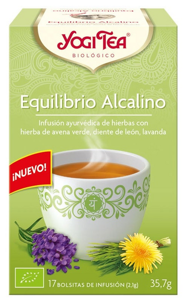 Yogi Tea Equilibrio Alcalino 17 Bolsitas