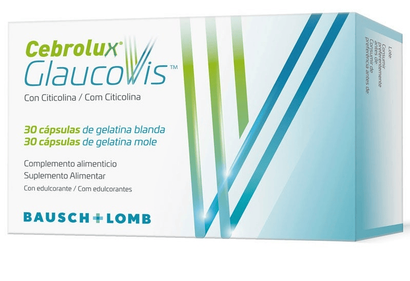Bausch&Lomb Cebrolux Glaucovis 30 Cápsulas