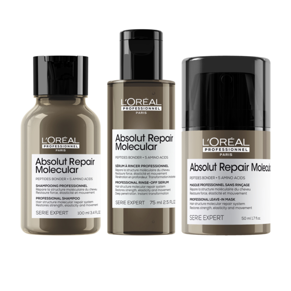 Série Expert Absolut Repair Molecular Kit Minis Trio