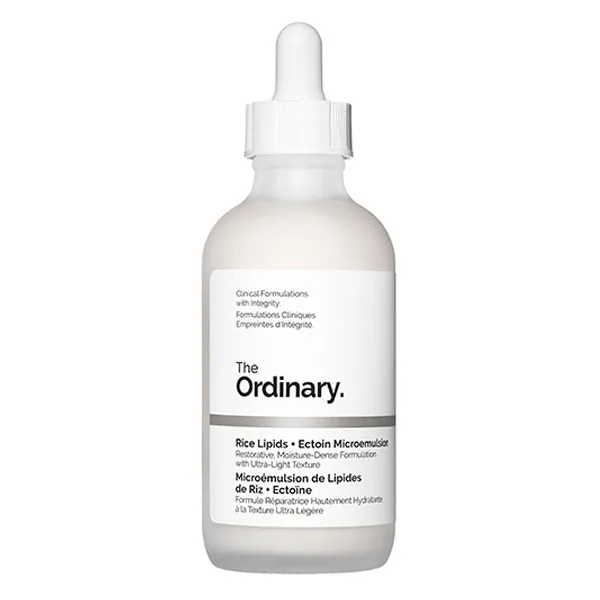 Microémulsion de Lipides de Riz + Ectoïne 120ml 2