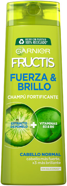 Garnier Fructis Champú Fuerza Y Brillo 360ml