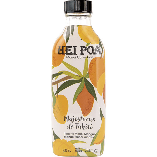 Monoï Collection Majestueux de Tahiti - Recette Monoï Mangue 100ML 2