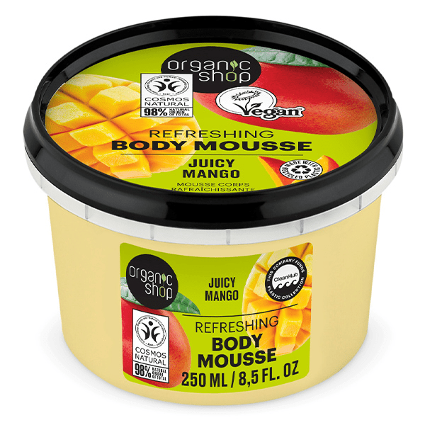 Mousse corps rafraichissante Mangue Vegan Naturelle - 250ml 2