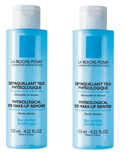 La Roche Posay Desmaquillante Ojos Fisiológico 2x125 ml