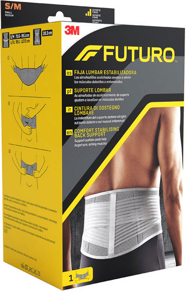 Futuro Faja Lumbar Estabilizadora Talla S/M