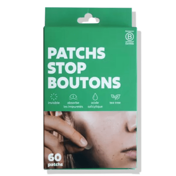 Eolys Patchs Stop Boutons boite - 60 patchs 2
