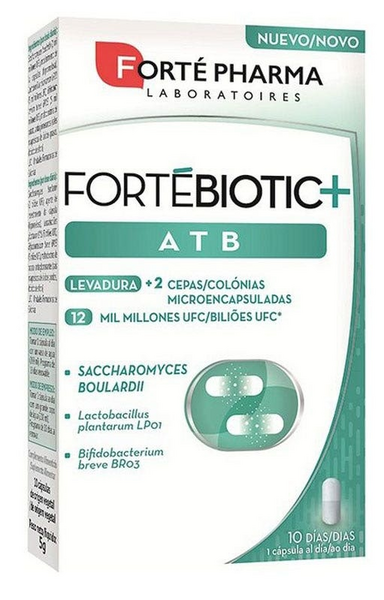 Forté Pharma Fortebiotic ATB 10 Cápsulas