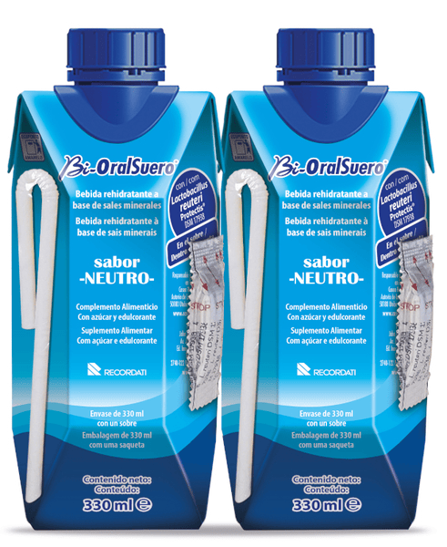 Bi-Oralsuero Neutro 2x330ml