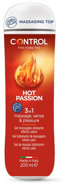 Control Hot Passion Gel de Masaje 200ml