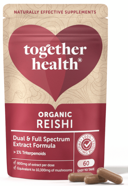 Together Health Hongo Reishi Orgánico 60 Cápsulas