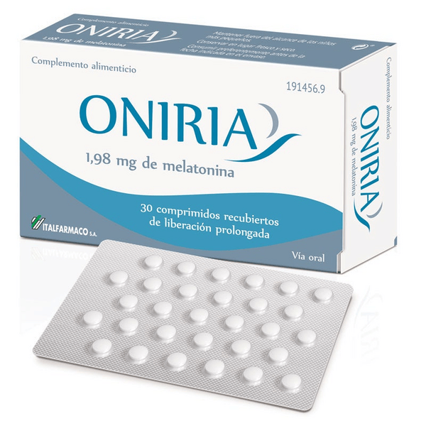 Oniria 10 X Dormir Bien 30 Comprimidos - Imagen 4