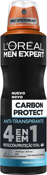 L'Oréal Men Expert Carbon Protect Desodorante Anti-transpirante 150 ml