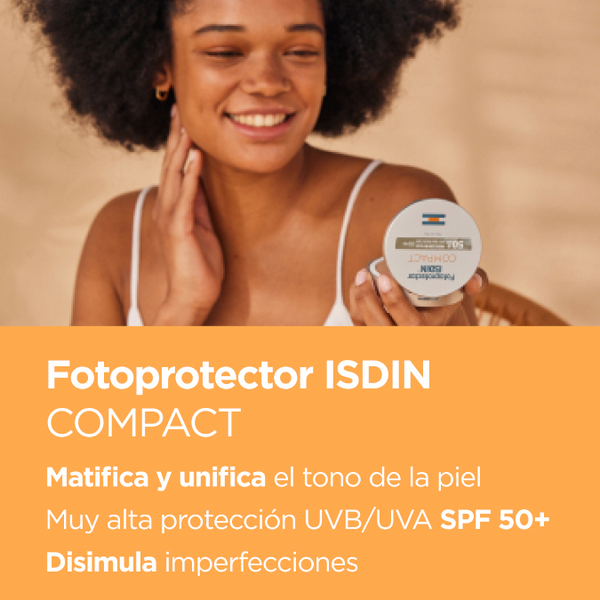Isdin Fotoprotector Maquillaje Compact Bronce SPF50+ 10gr