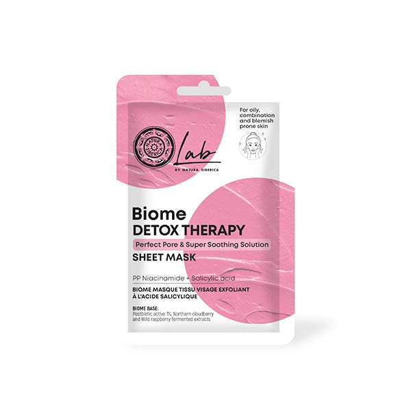 Lab Masque en tissu visage Detox usage unique 2