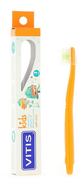 Vitis Kids Cepillo Dental 1 Ct - Imagen 3